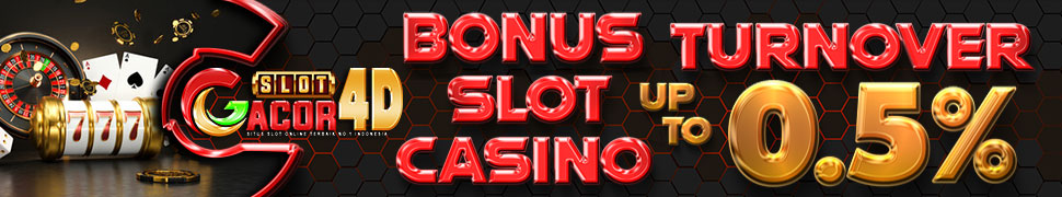 Bonus Turnover Slot dan Live Casino